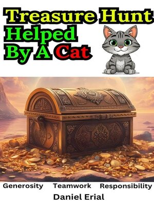 cover image of Treasure Hunt Helped by a Cat
